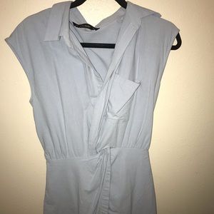 Blue Professional Dress